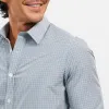 Coastal Plaid Wrinkle Free Shirt sold by Ash & Erie