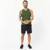 Black Hybrid Shorts sold by Ash & Erie