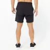 Black Hybrid Shorts sold by Ash & Erie