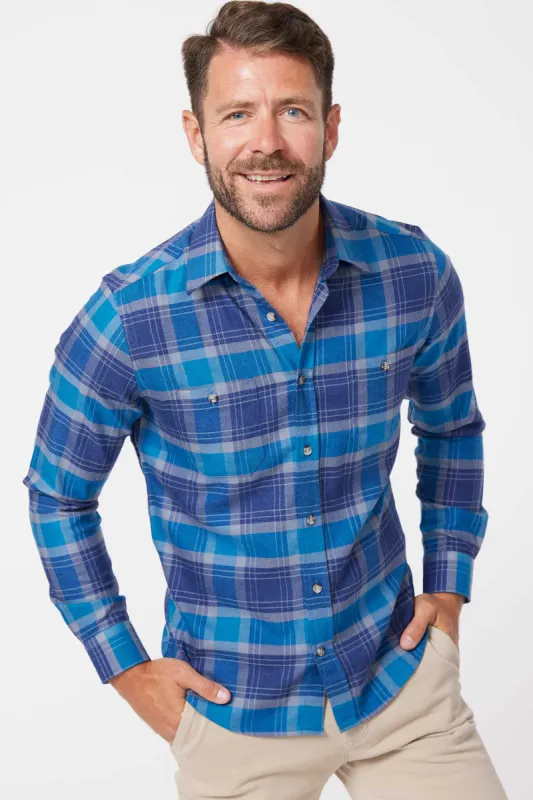 Dawn Flannel Shirt sold by Ash & Erie