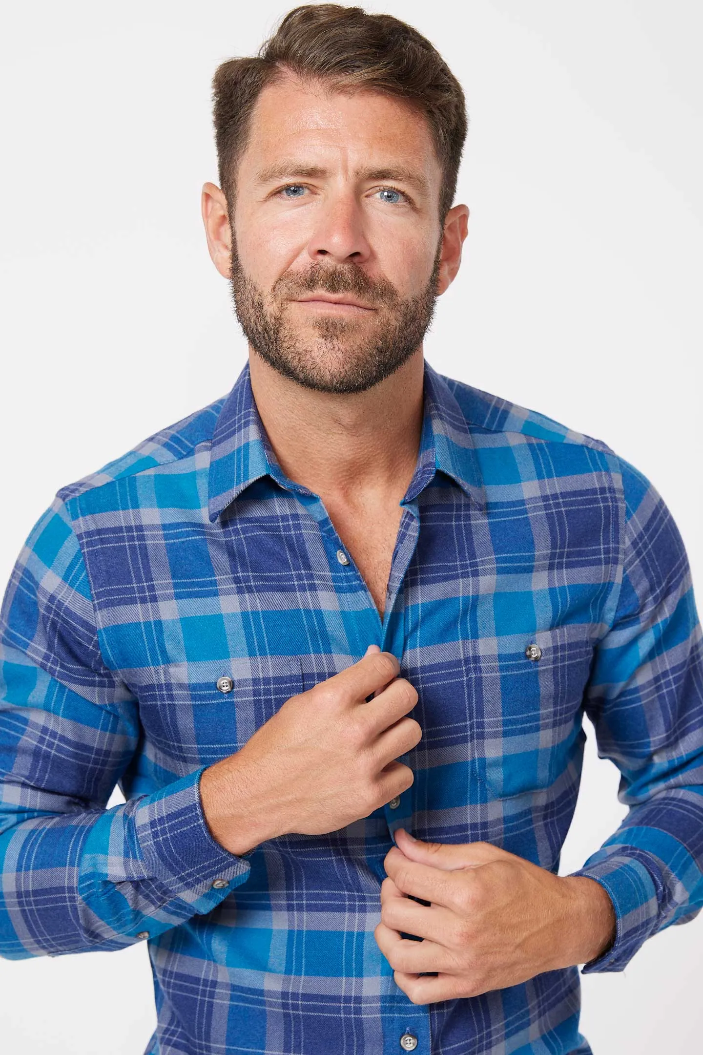 Dawn Flannel Shirt sold by Ash & Erie product image thumbnail 4