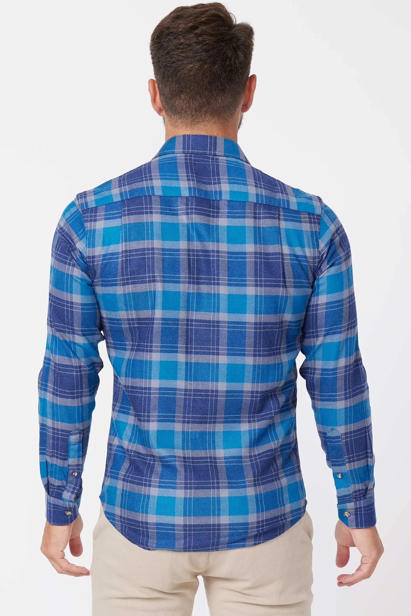 Dawn Flannel Shirt sold by Ash & Erie product image thumbnail 3