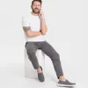 Smoke Grey Lightweight Stretch Chino sold by Ash & Erie