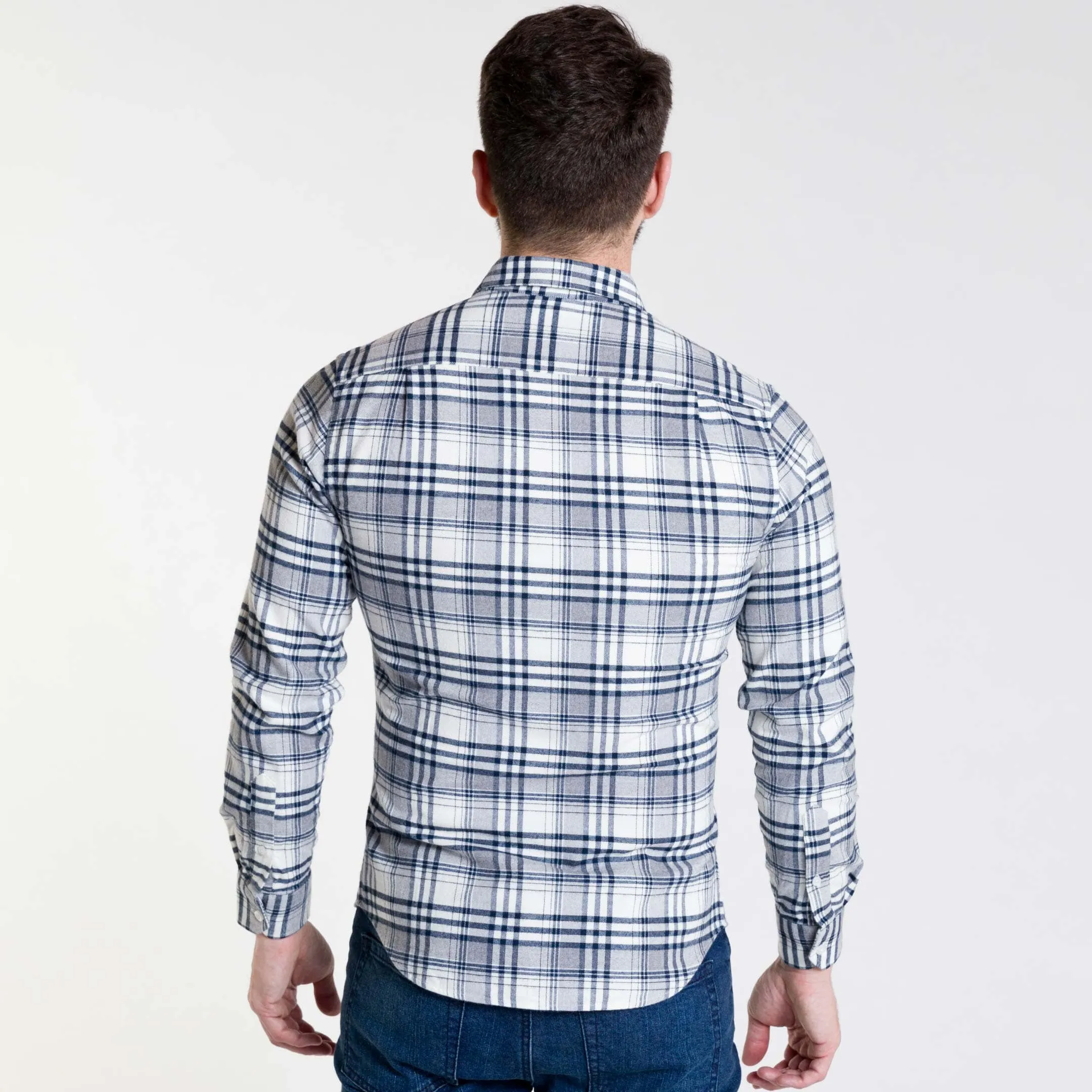 Highland Plaid Flannel Shirt sold by Ash & Erie product image thumbnail 3