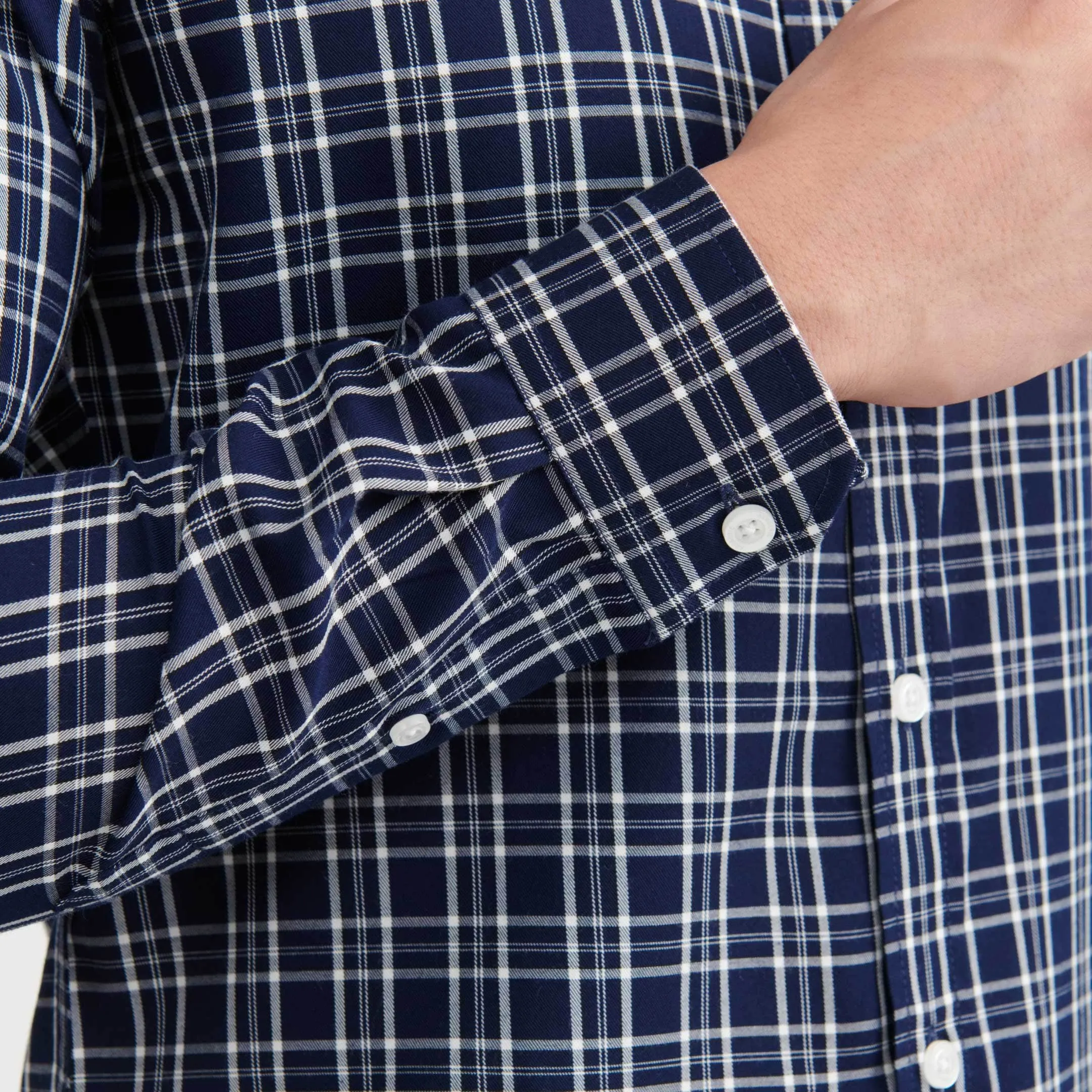 Portside Plaid Shirt sold by Ash & Erie product image thumbnail 5