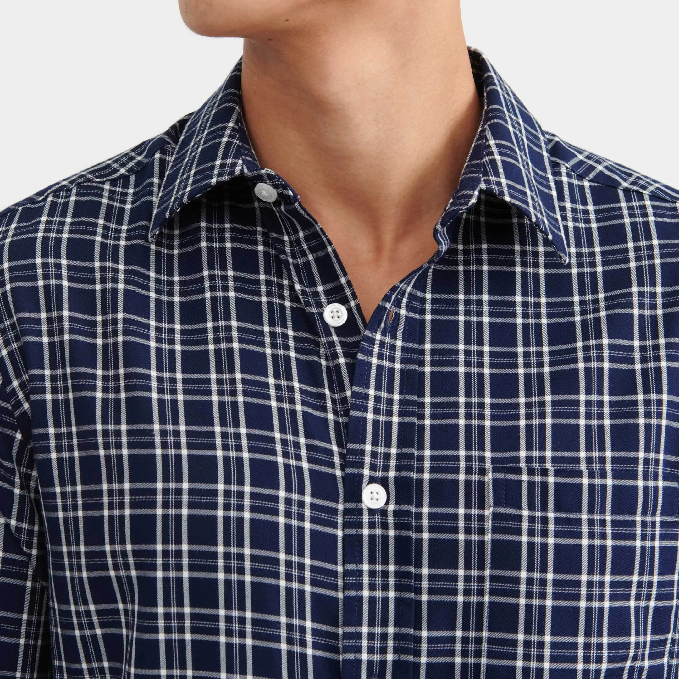 Portside Plaid Shirt sold by Ash & Erie product image thumbnail 4