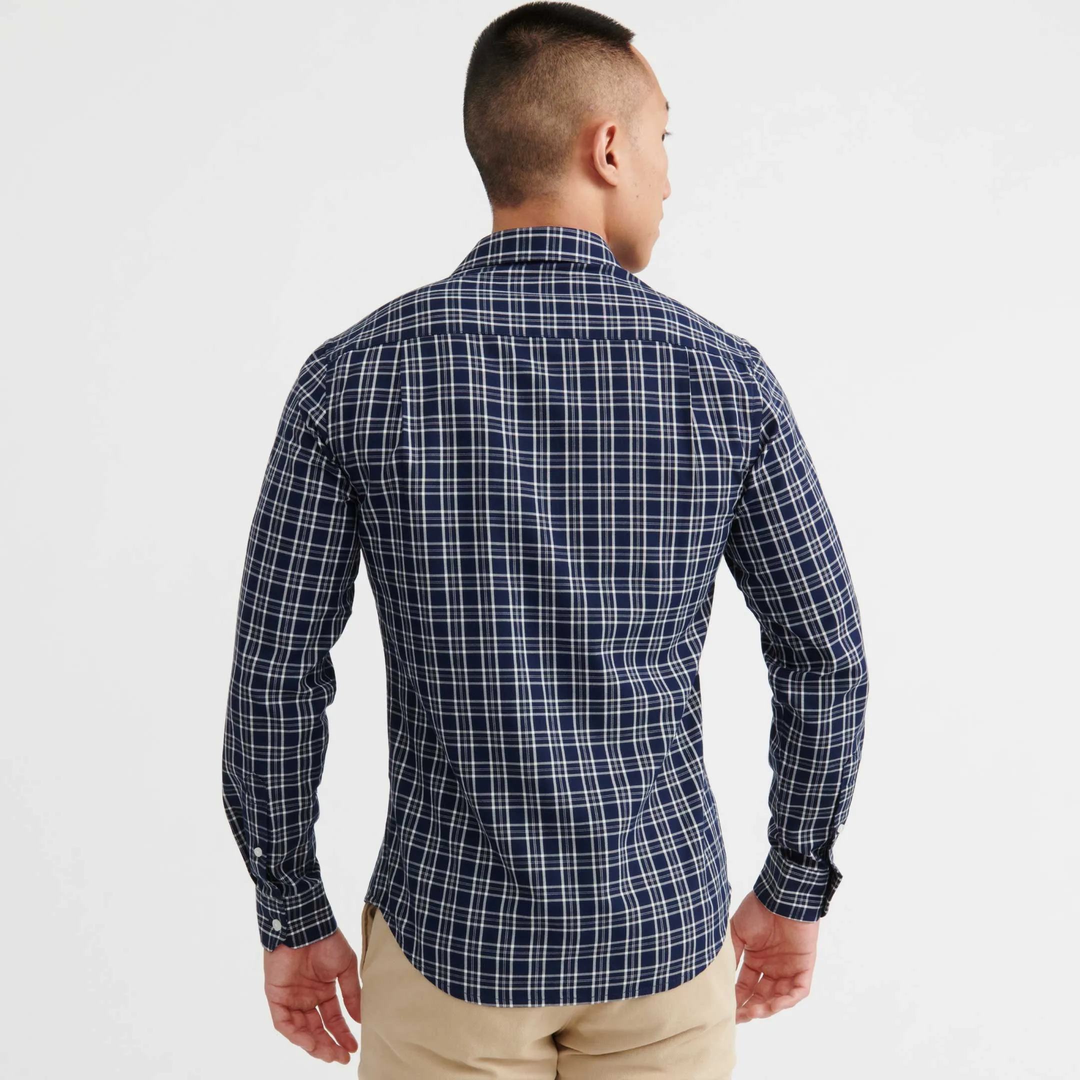 Portside Plaid Shirt sold by Ash & Erie product image thumbnail 3