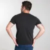 Washed Black Pima Cotton Crew Neck Tee sold by Ash & Erie