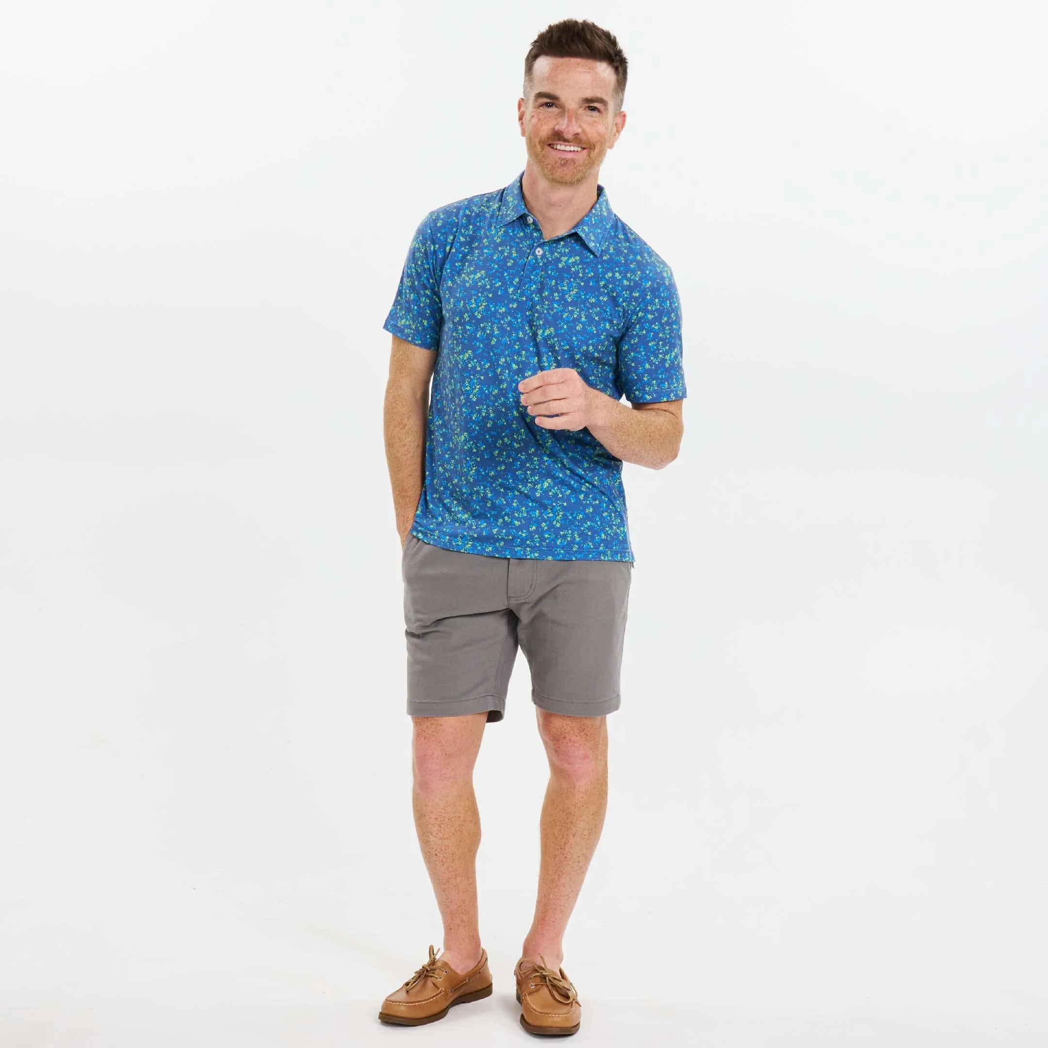 Garden Party Tech Polo sold by Ash & Erie product image thumbnail 2