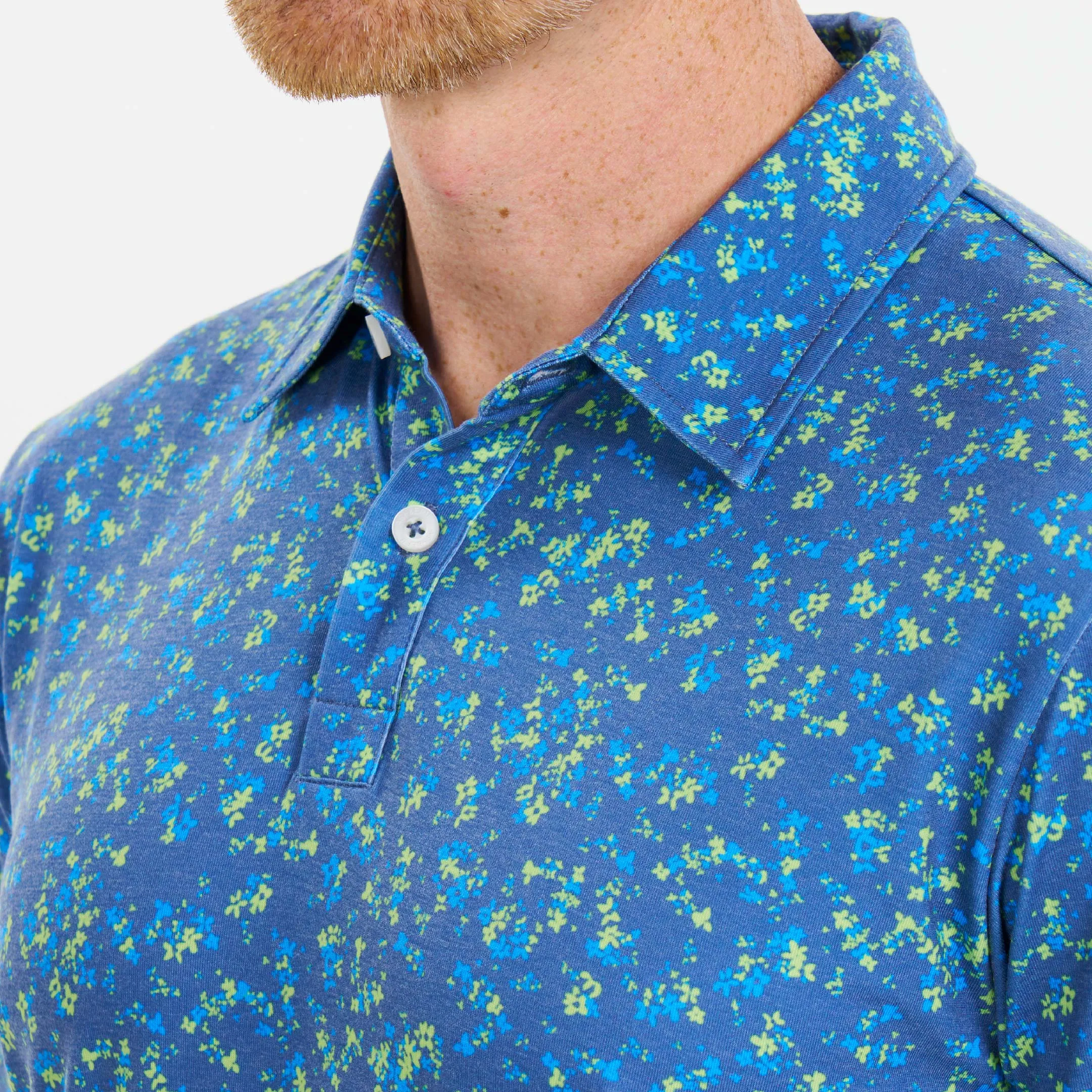 Garden Party Tech Polo sold by Ash & Erie product image thumbnail 4