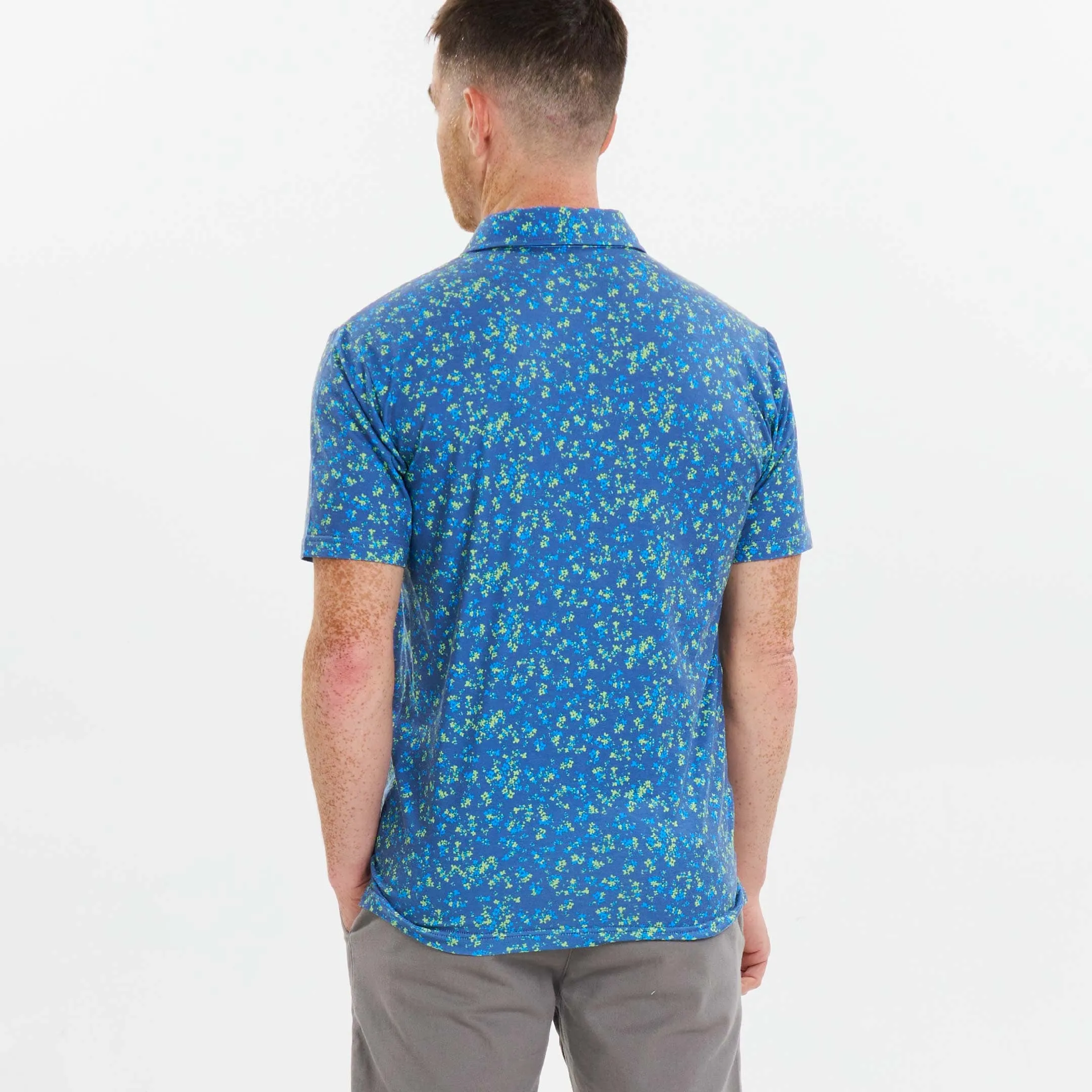 Garden Party Tech Polo sold by Ash & Erie product image thumbnail 3