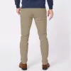 Khaki Washed Stretch Chino sold by Ash & Erie