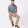 Khaki Washed Stretch Chino sold by Ash & Erie