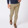 Khaki Washed Stretch Chino sold by Ash & Erie
