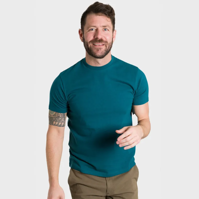 Spruce Crew Neck Tee sold by Ash & Erie