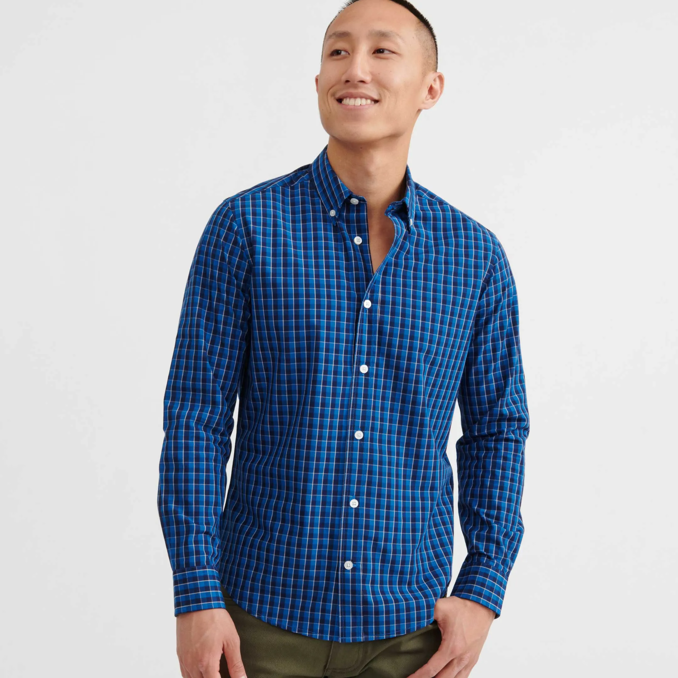Sawyer Plaid Shirt sold by Ash & Erie