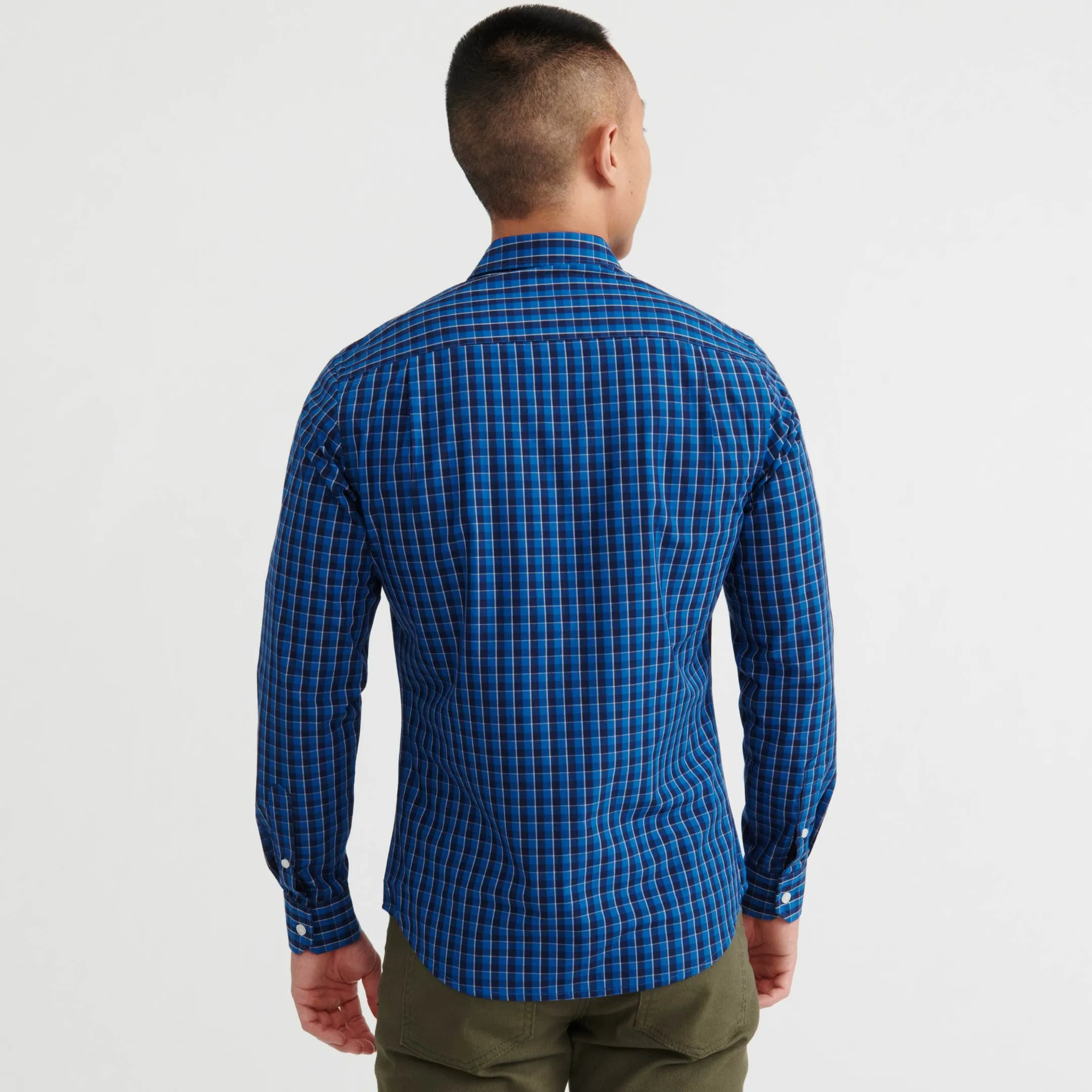 Sawyer Plaid Shirt sold by Ash & Erie product image thumbnail 3