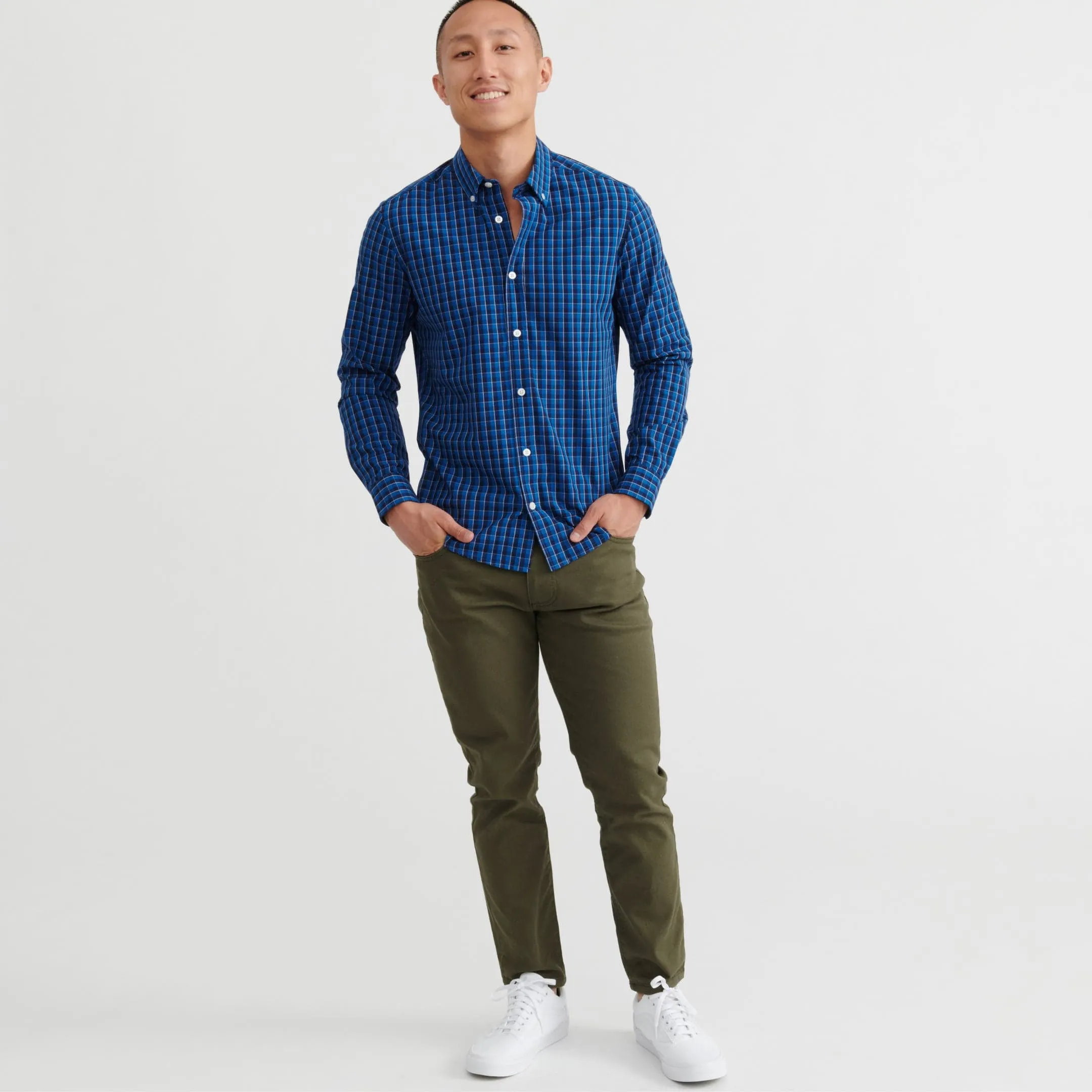 Sawyer Plaid Shirt sold by Ash & Erie product image thumbnail 2