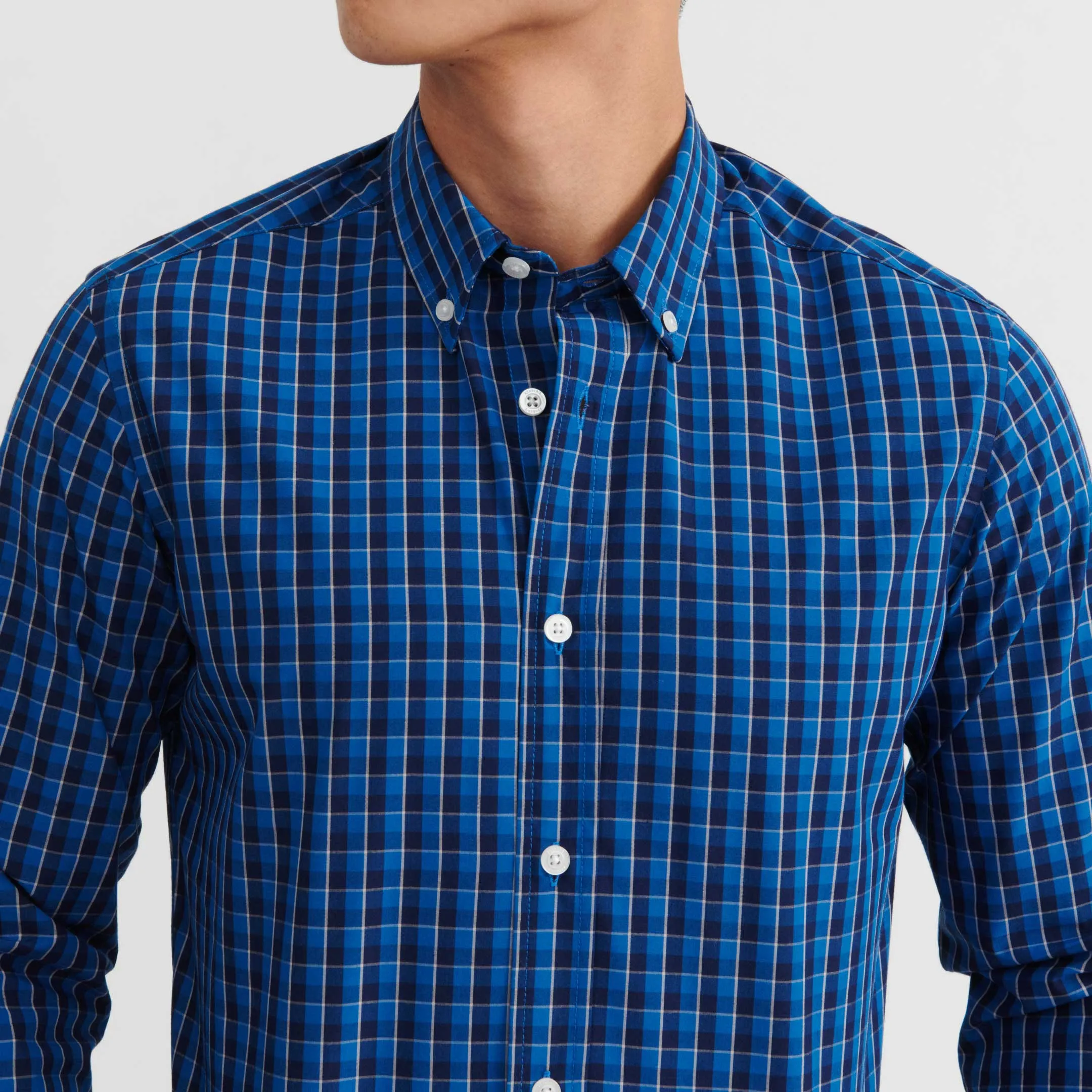 Sawyer Plaid Shirt sold by Ash & Erie product image thumbnail 4