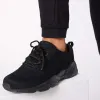 Black French Terry Jogger sold by Ash & Erie