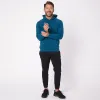 Black French Terry Jogger sold by Ash & Erie