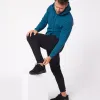 Black French Terry Jogger sold by Ash & Erie