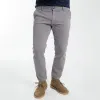 Steel Grey Washed Stretch Chino sold by Ash & Erie