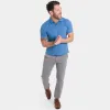 Steel Grey Washed Stretch Chino sold by Ash & Erie