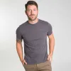 Asphalt Crew Neck Tee sold by Ash & Erie