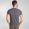 Asphalt Crew Neck Tee sold by Ash & Erie