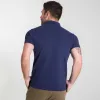 Navy Pique Daily Polo sold by Ash & Erie