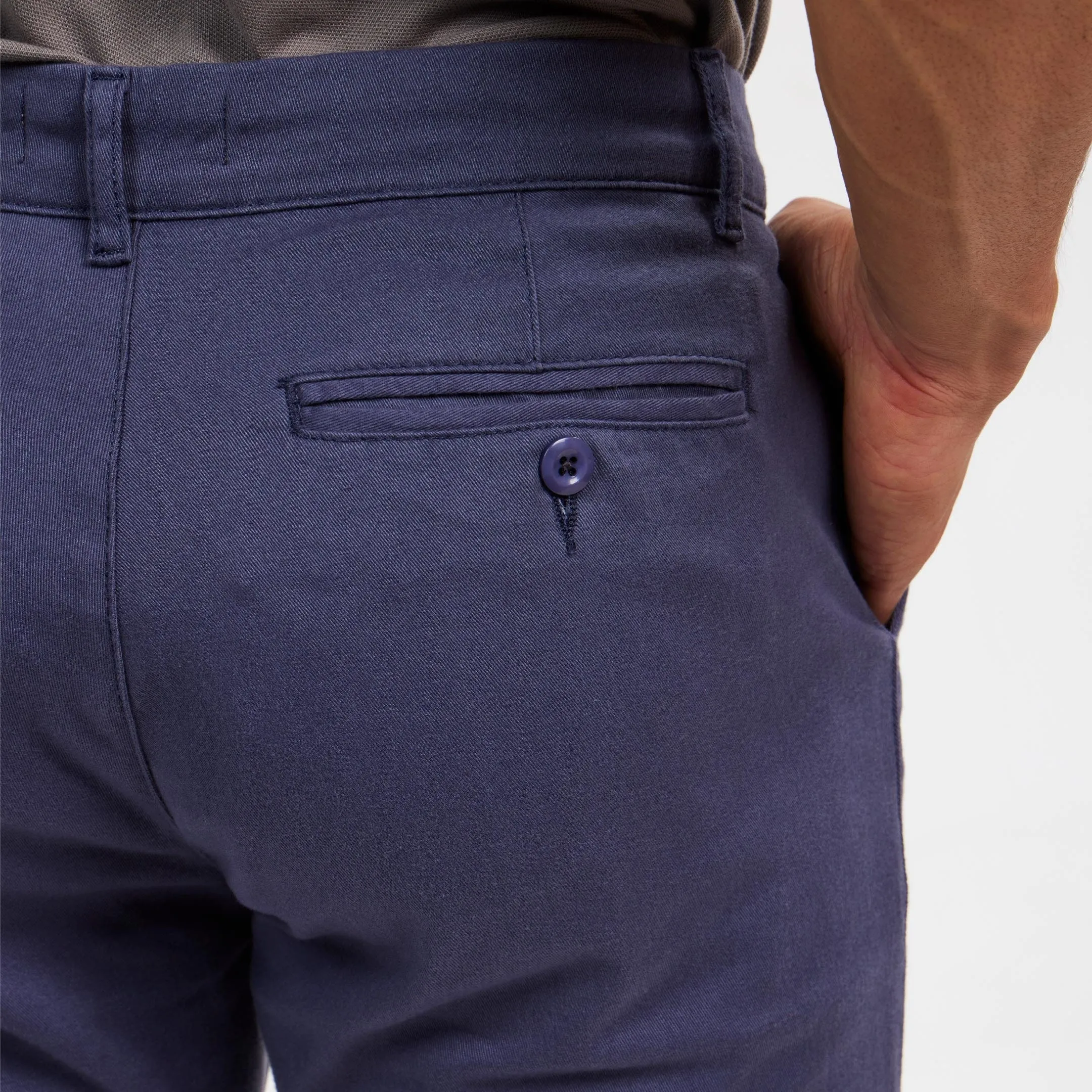 Hightide Lightweight Washed Stretch Chino sold by Ash & Erie product image thumbnail 5