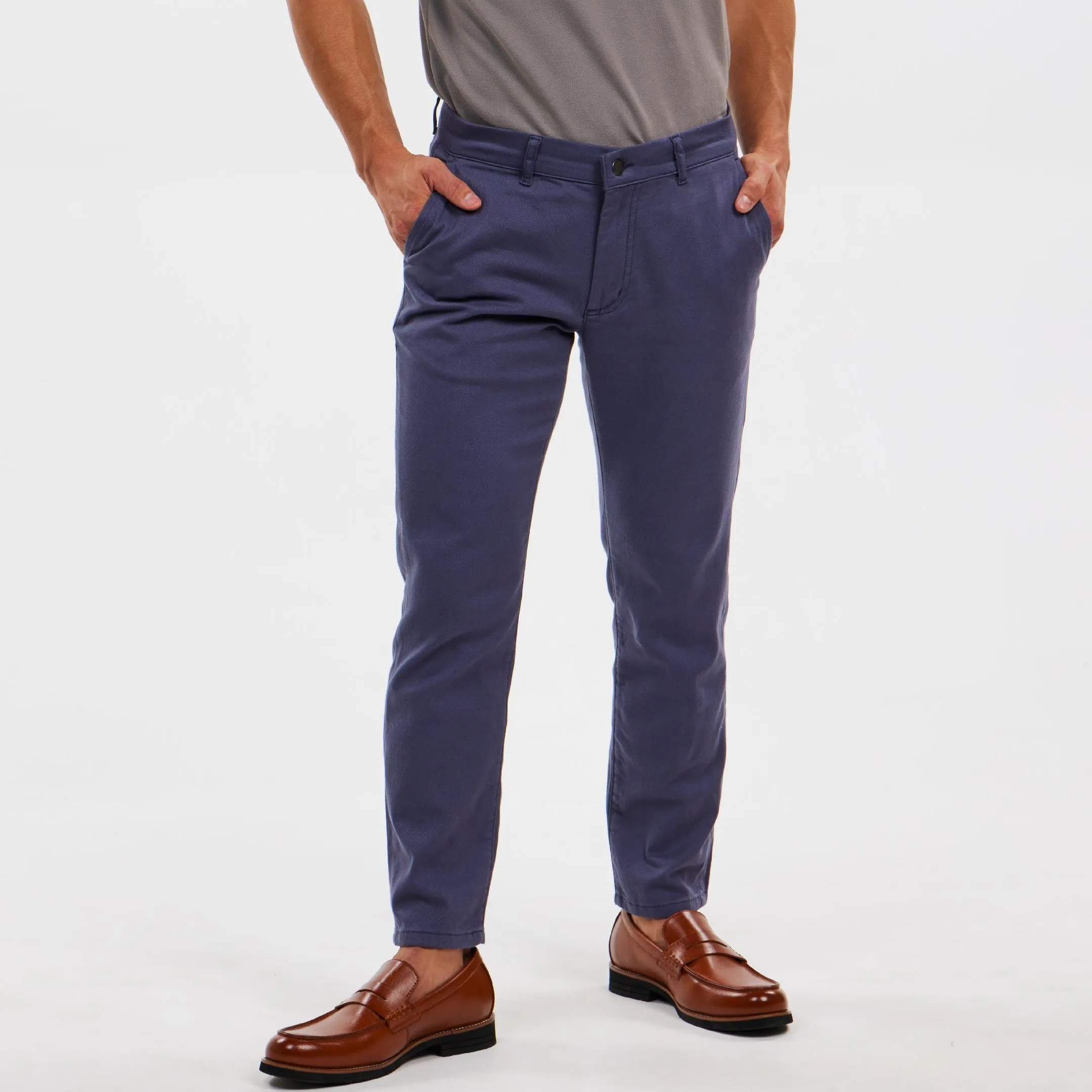 Hightide Lightweight Washed Stretch Chino sold by Ash & Erie