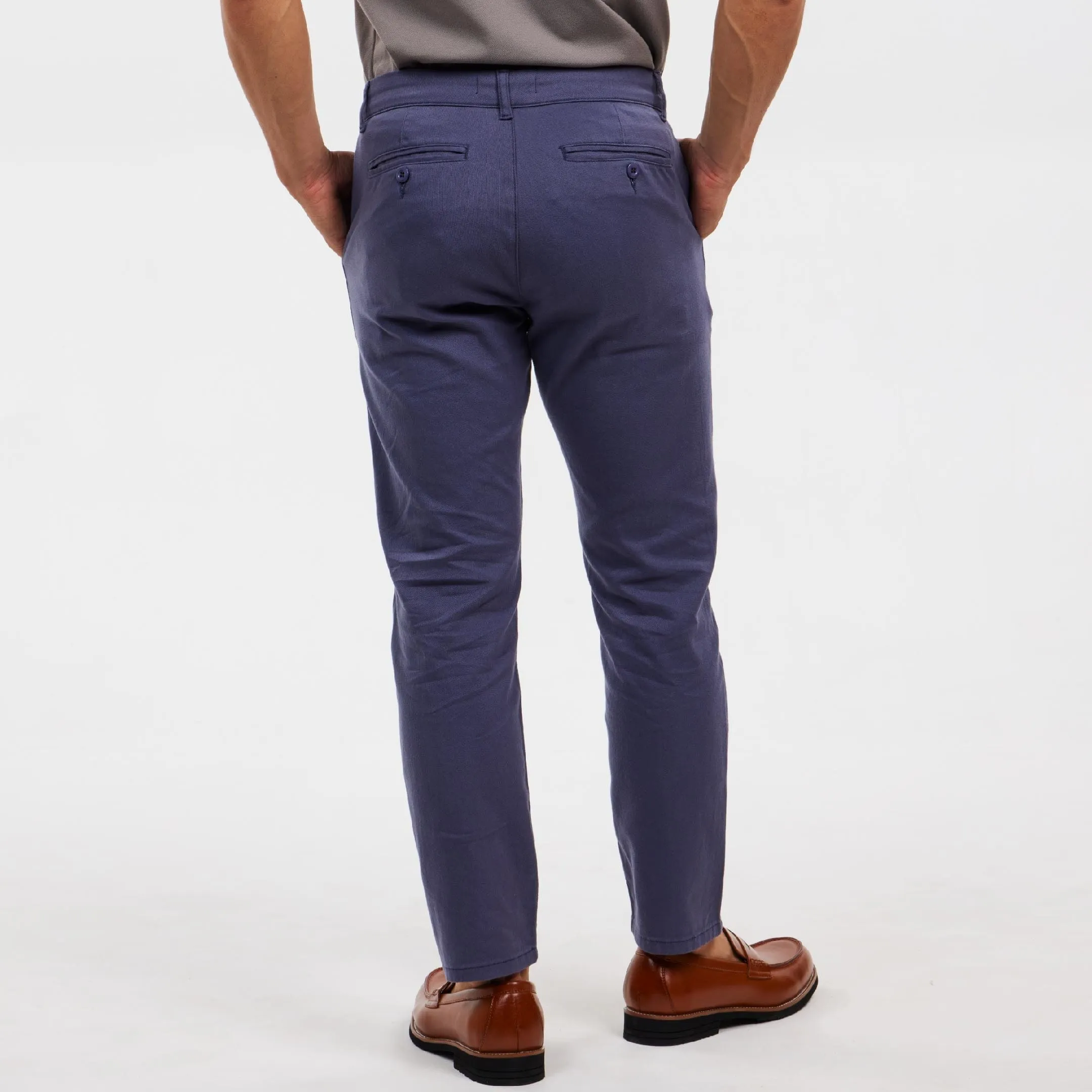 Hightide Lightweight Washed Stretch Chino sold by Ash & Erie product image thumbnail 3