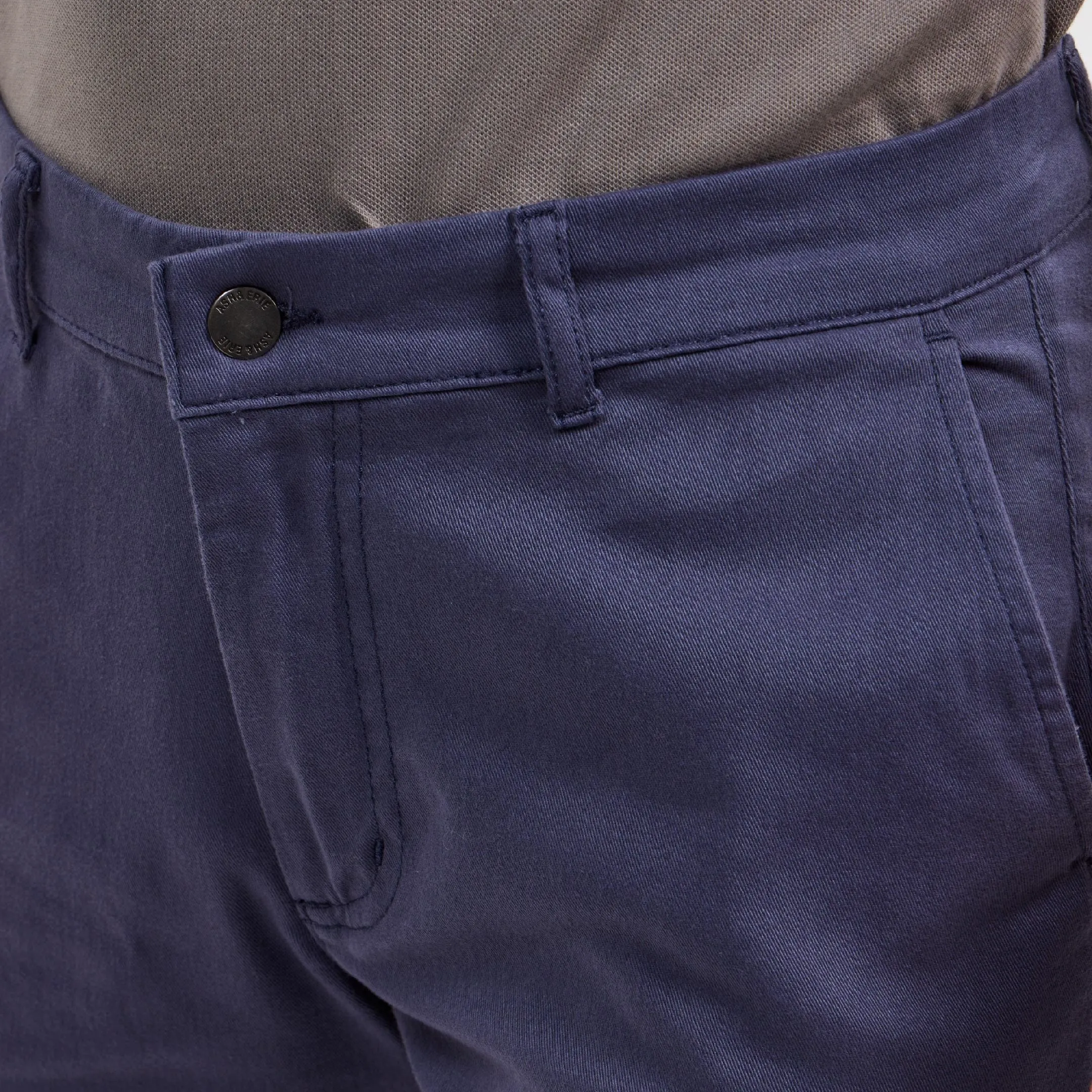 Hightide Lightweight Washed Stretch Chino sold by Ash & Erie product image thumbnail 4