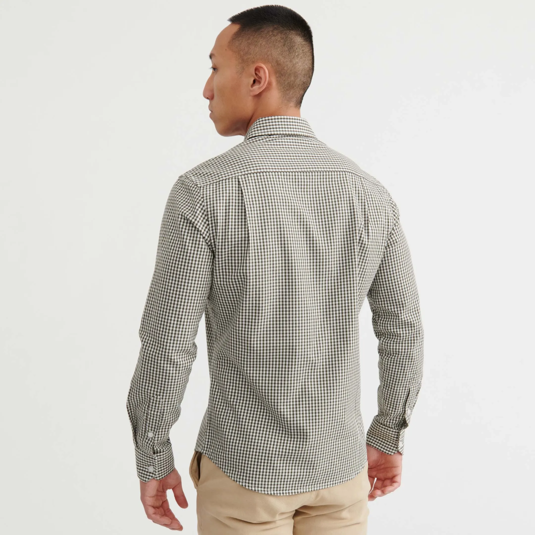 Canteen Gingham Wool Shirt sold by Ash & Erie product image thumbnail 3