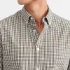 Canteen Gingham Wool Shirt sold by Ash & Erie