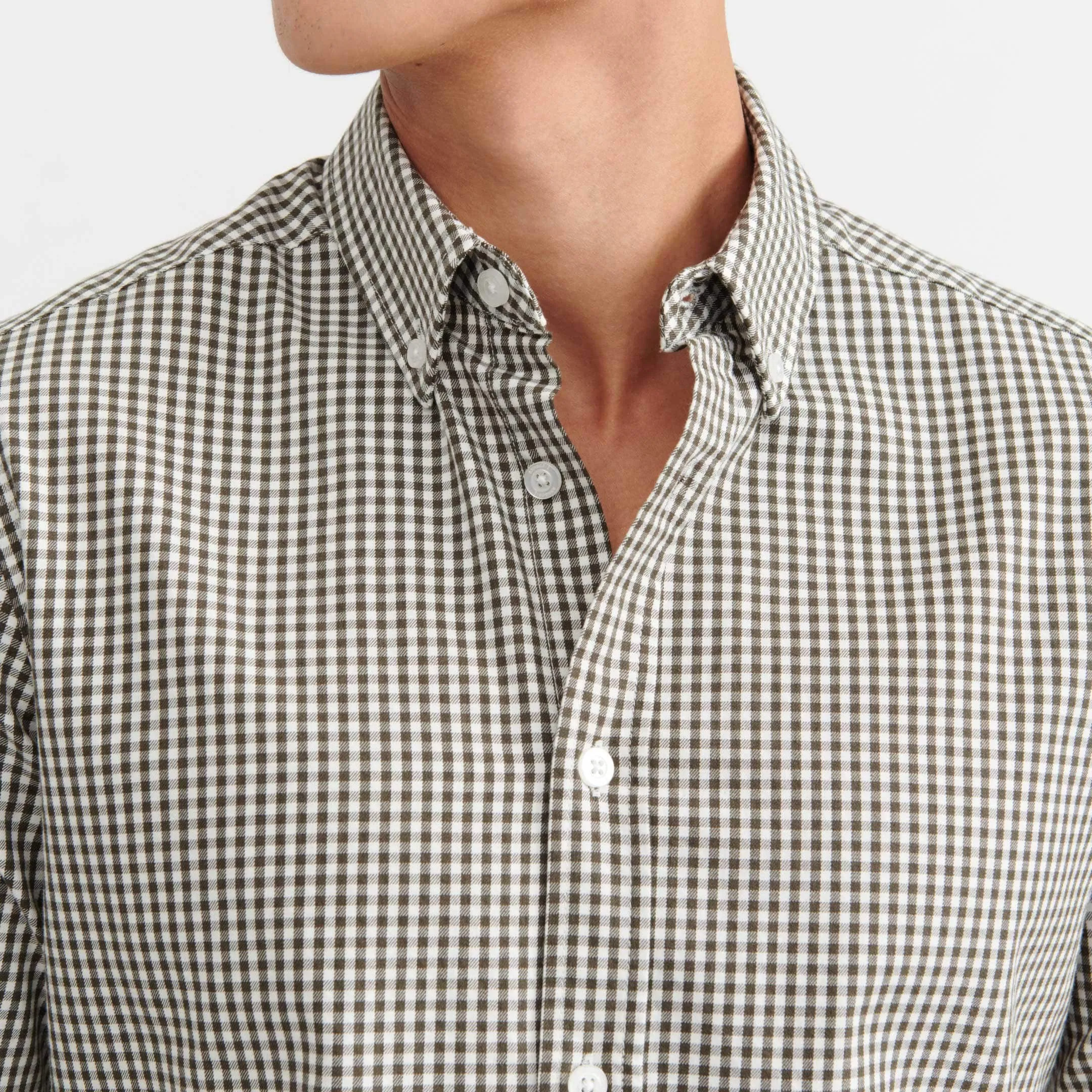 Canteen Gingham Wool Shirt sold by Ash & Erie product image thumbnail 4