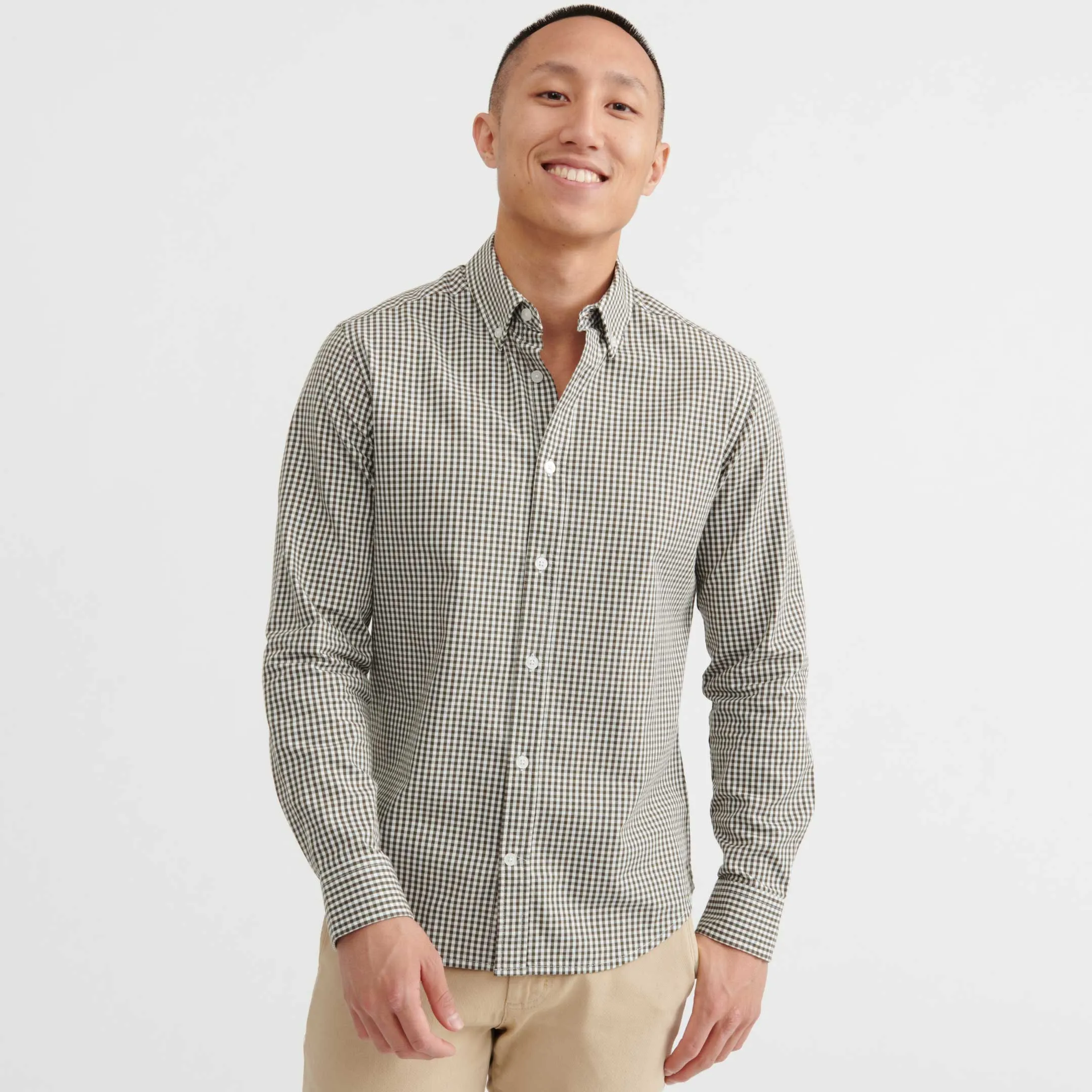 Canteen Gingham Wool Shirt sold by Ash & Erie