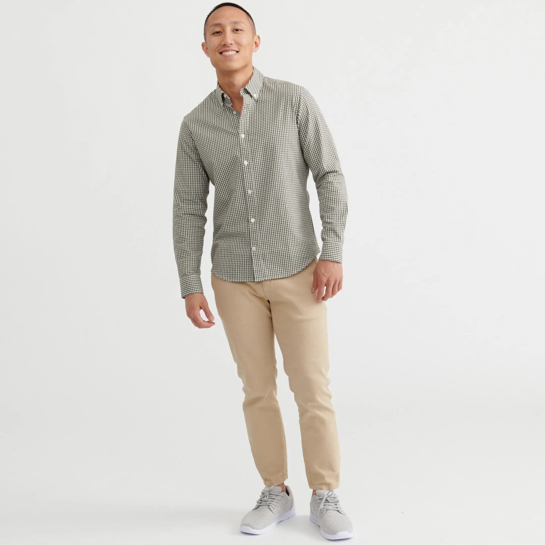 Canteen Gingham Wool Shirt sold by Ash & Erie product image thumbnail 2