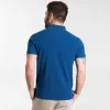 Indigo Dyed Pique Daily Polo sold by Ash & Erie