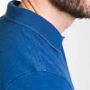 Indigo Dyed Pique Daily Polo sold by Ash & Erie