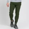 Dark Green Hybrid Jogger sold by Ash & Erie