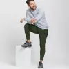 Dark Green Hybrid Jogger sold by Ash & Erie