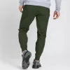 Dark Green Hybrid Jogger sold by Ash & Erie