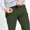 Dark Green Hybrid Jogger sold by Ash & Erie