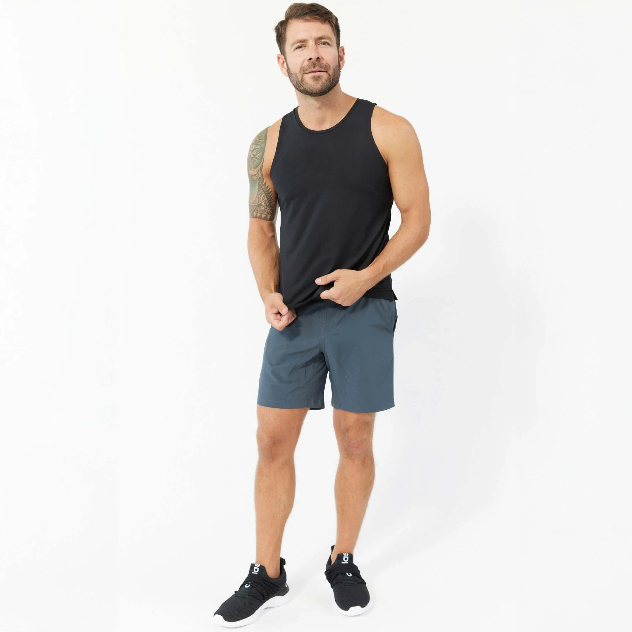 Black Hybrid Ultralight Tank sold by Ash & Erie product image thumbnail 2