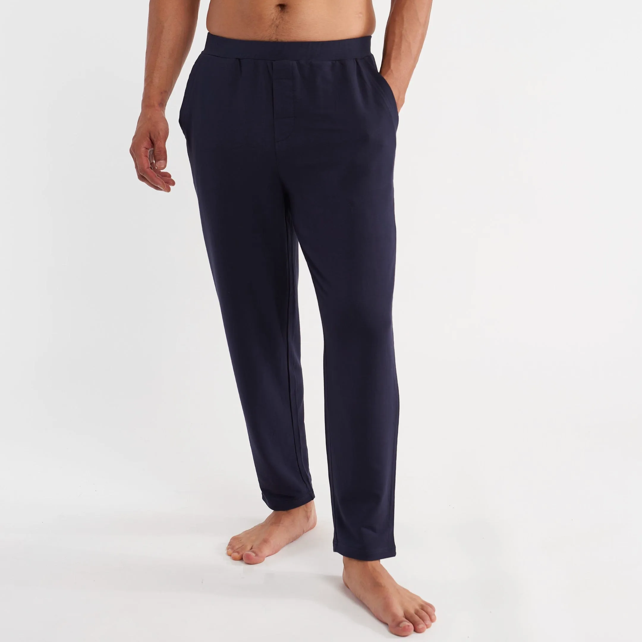 Navy Lounge Pant sold by Ash & Erie