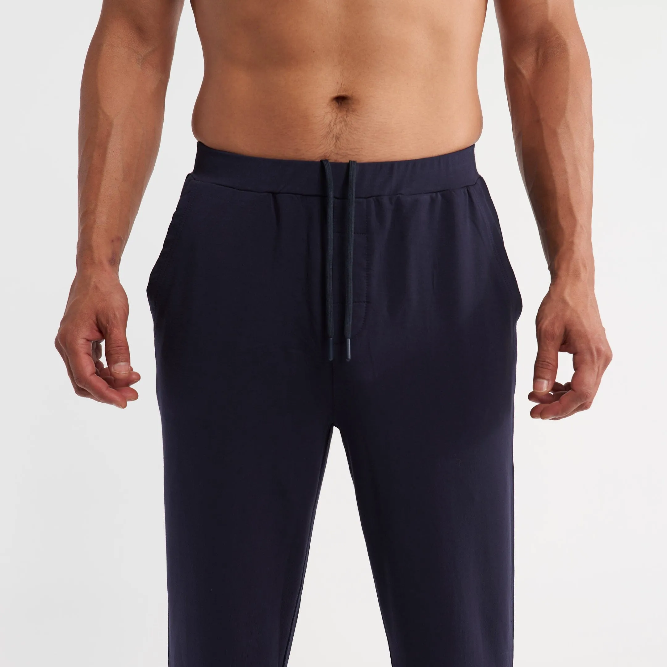 Navy Lounge Pant sold by Ash & Erie product image thumbnail 4