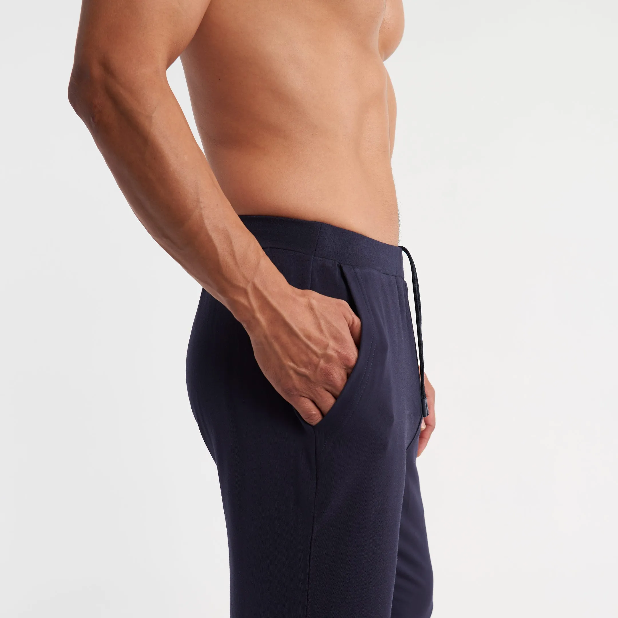 Navy Lounge Pant sold by Ash & Erie product image thumbnail 5